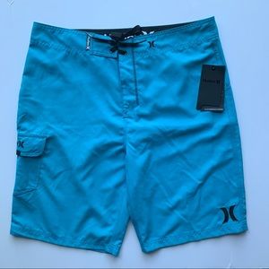 NWT Hurley Men’s board shorts Sz 34